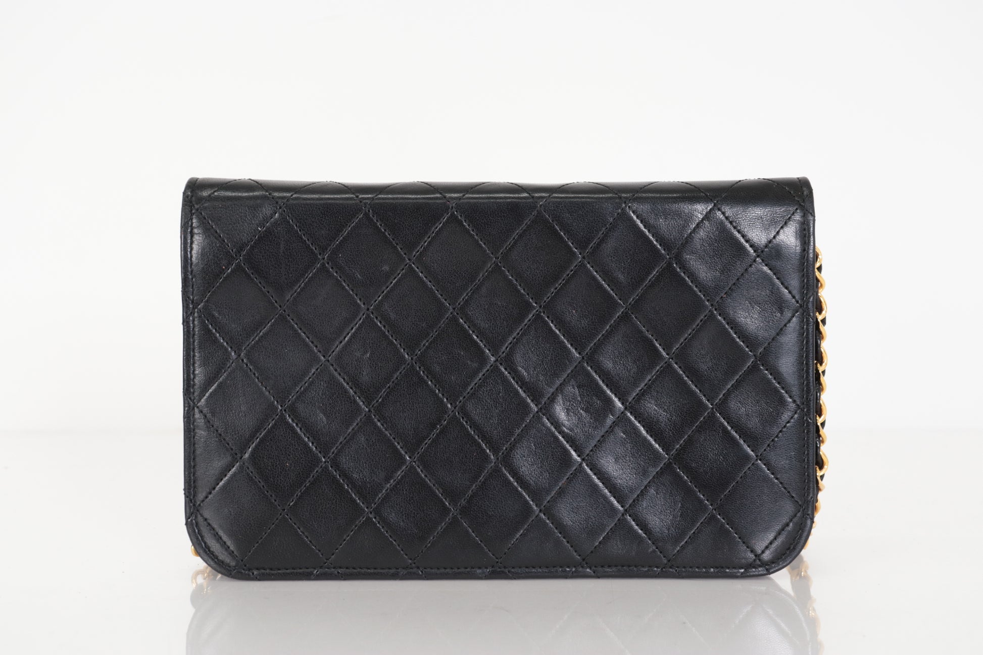 CHANEL Pushlock Ram Chain Shoulder Shoulder Bag