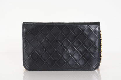 CHANEL Pushlock Ram Chain Shoulder Shoulder Bag