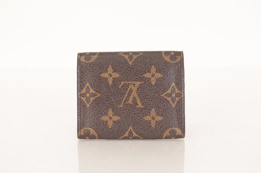 LOUIS VUITTON Monogram Coin Case