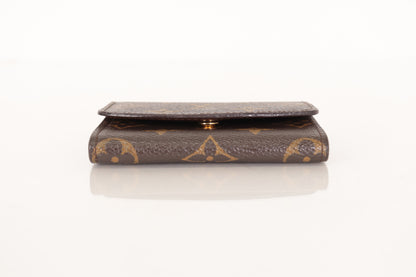 LOUIS VUITTON Monogram Coin Case