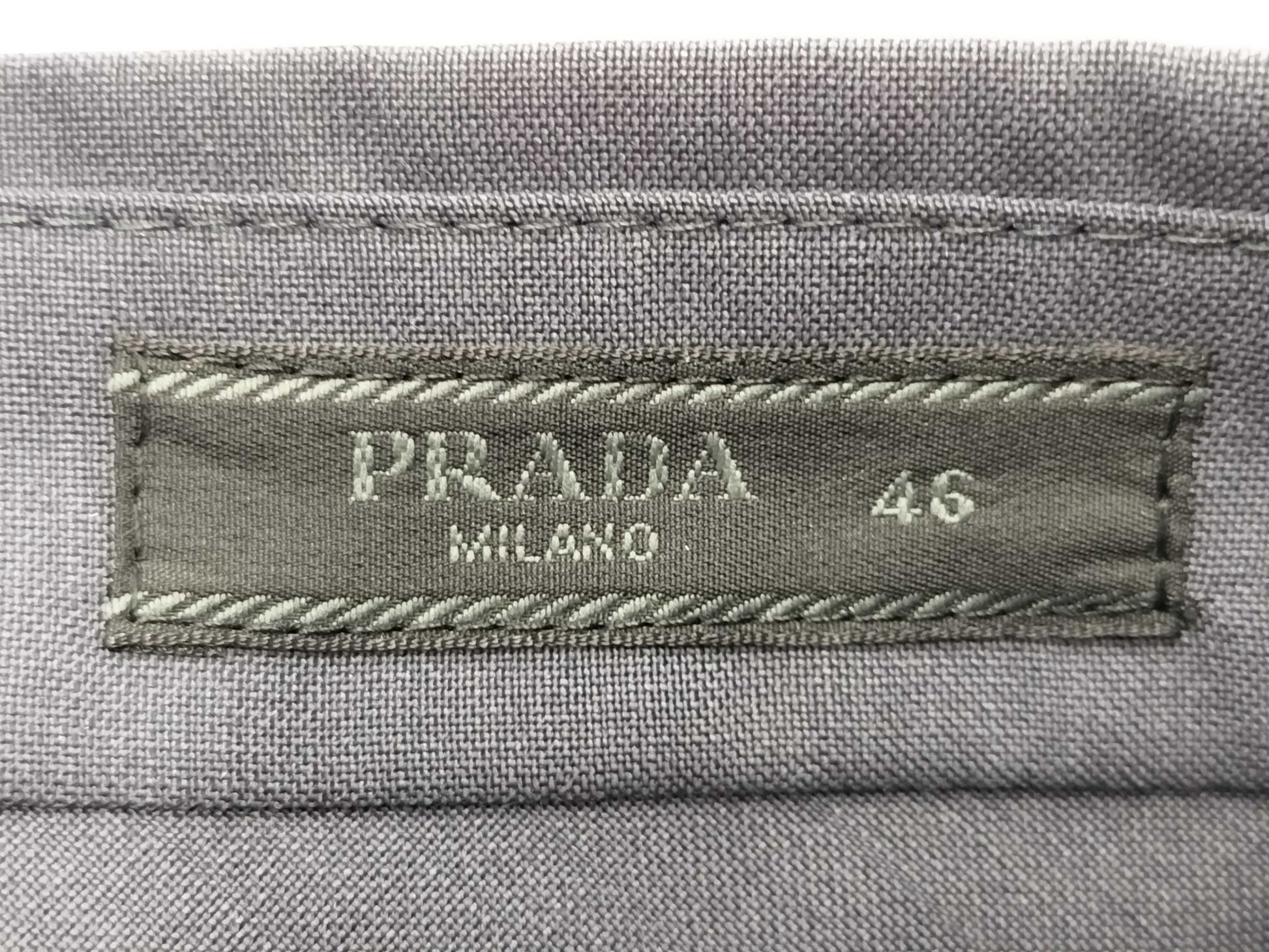 PRADA PRADA 46 Pants