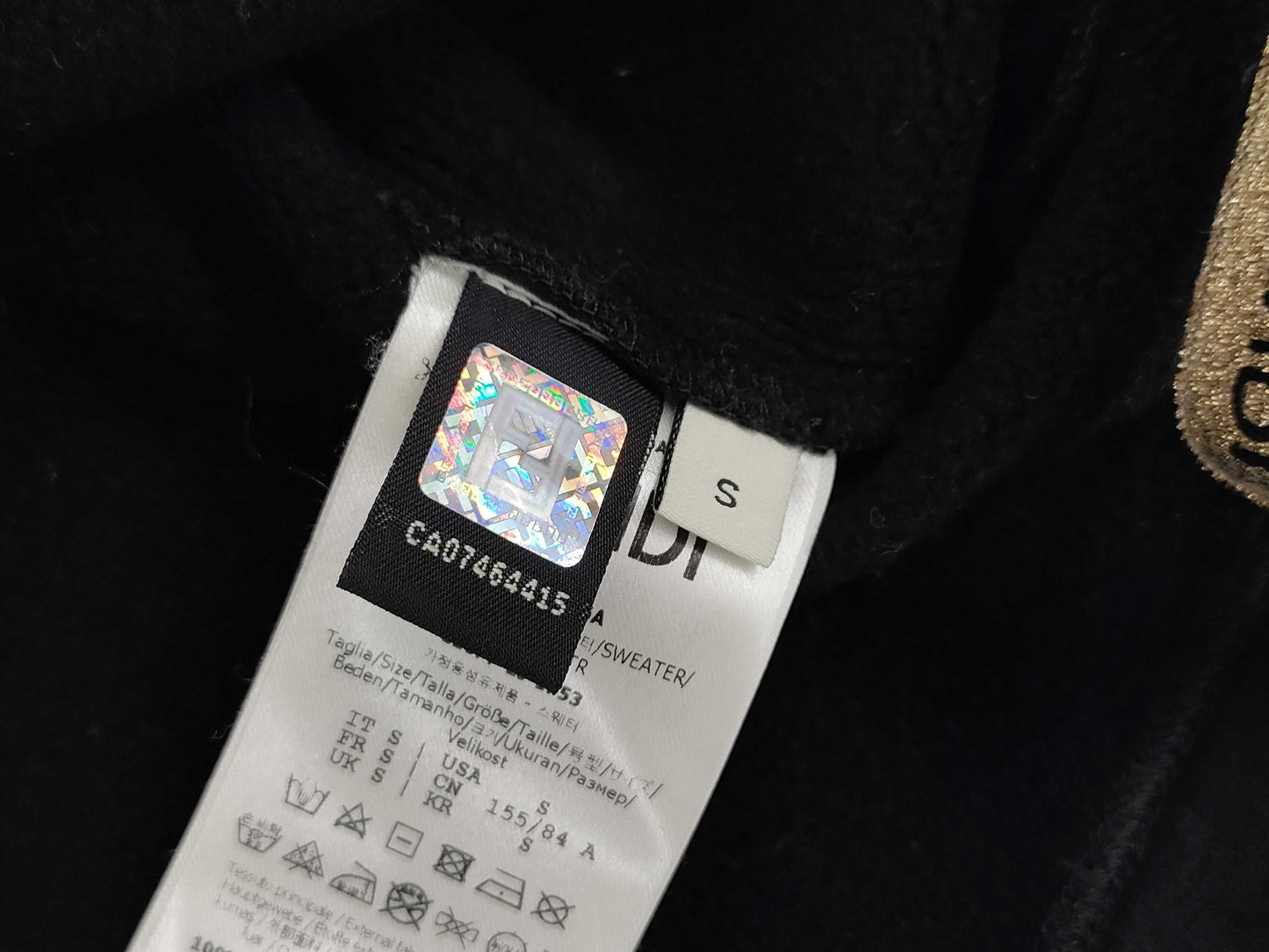 FENDI FENDI Sweatshirt S Tops