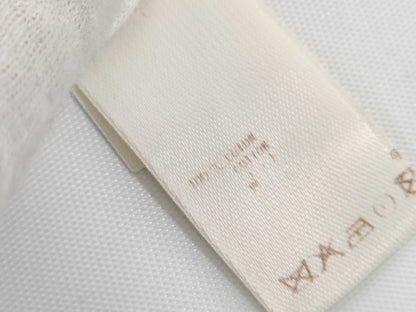 LOUIS VUITTON Cut and Sew Top with Chain, Size S