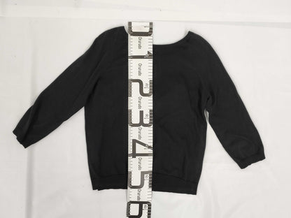 LOUIS VUITTON Cut and Sew Top with Chain, Size S