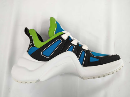 LOUIS VUITTON Arclight Blue Size 40 Sneakers