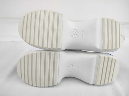 LOUIS VUITTON Arclight Blue Size 40 Sneakers