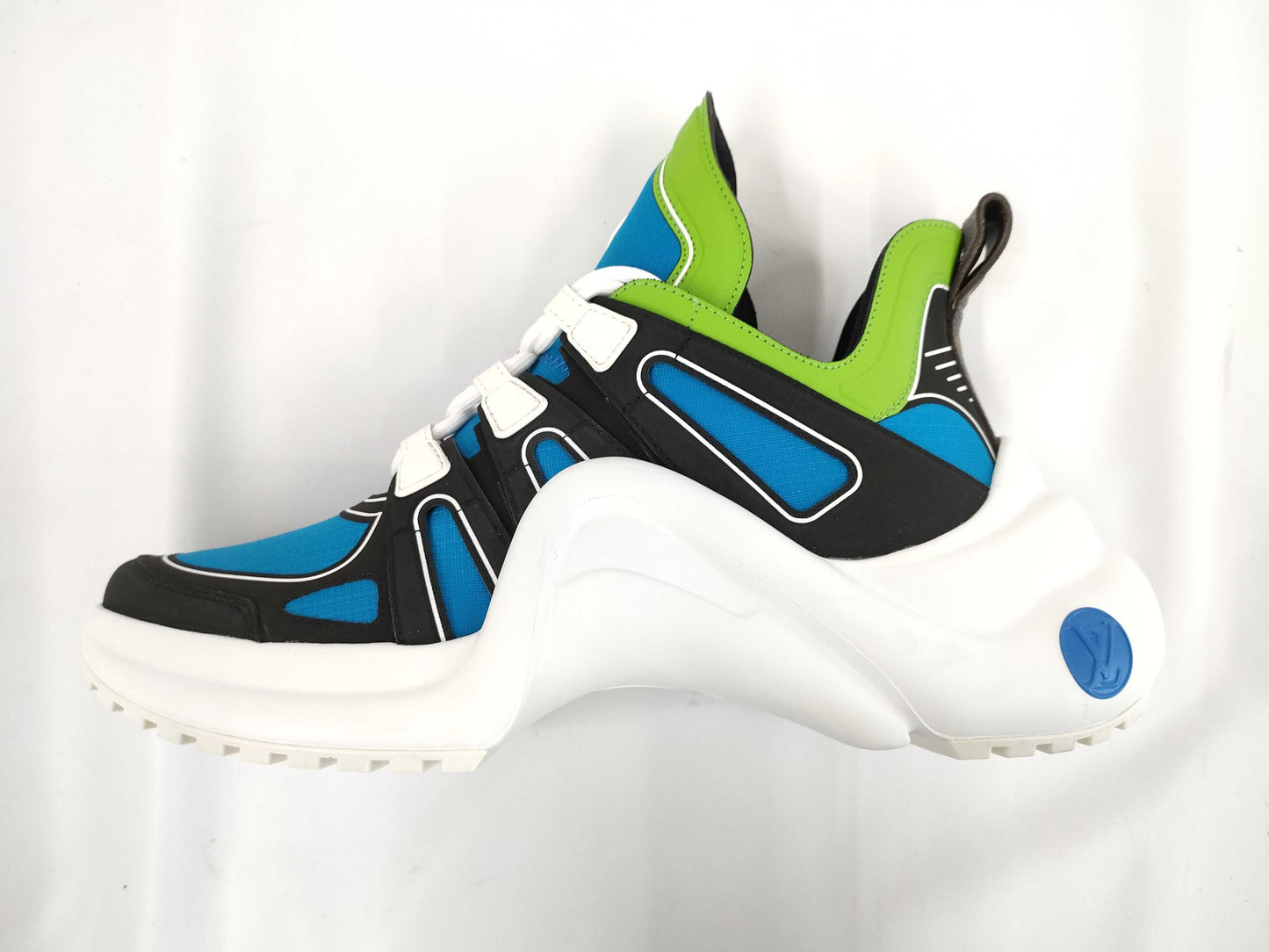 LOUIS VUITTON Arclight Blue Size 40 Sneakers