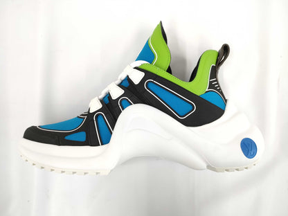 LOUIS VUITTON Arclight Blue Size 40 Sneakers