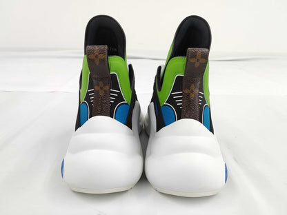 LOUIS VUITTON Arclight Blue Size 40 Sneakers
