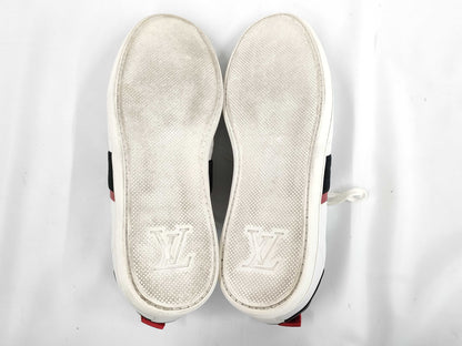LOUIS VUITTON Sneakers L V Size 8 Sneakers