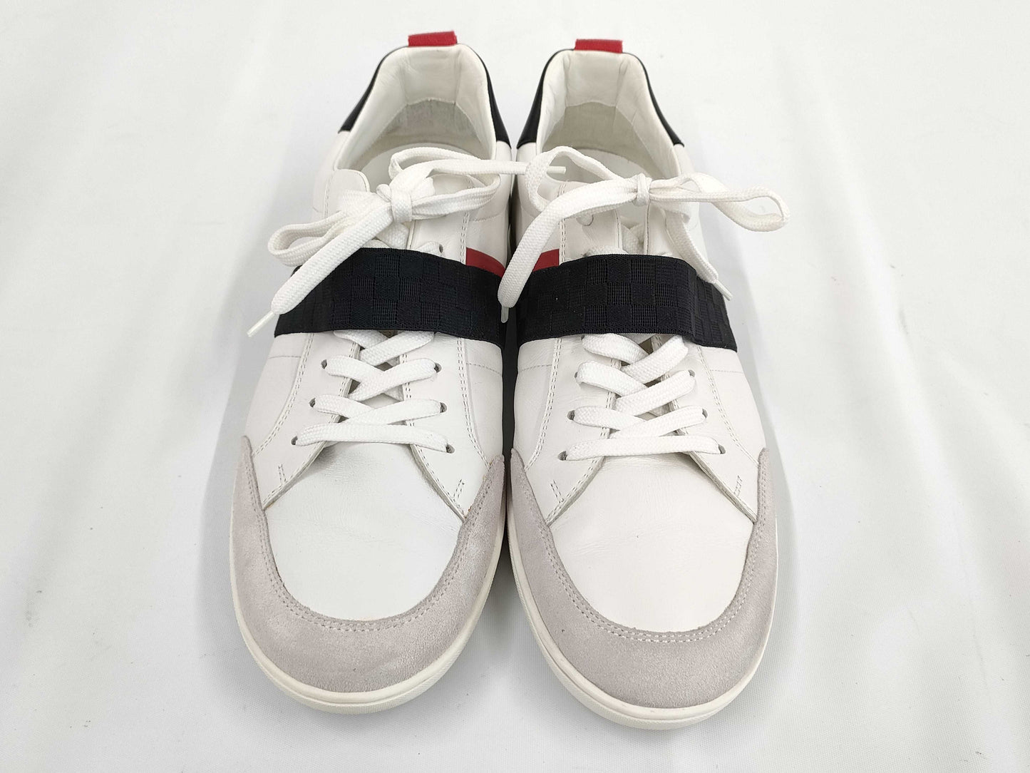 LOUIS VUITTON Sneakers L V Size 8 Sneakers