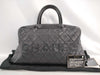 CHANEL X1 Caviar Skin Handbag with Chain, Black
