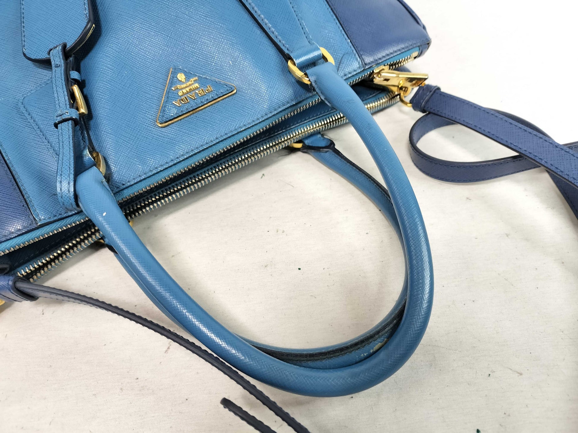 PRADA X5 PRADA Saffiano Handbag Shoulder Bag 2WAY Tote Bag