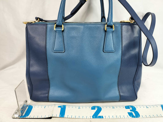 PRADA X5 PRADA Saffiano Handbag Shoulder Bag 2WAY Tote Bag