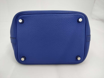 HERMES Picotan Lock PM Tryon Clemence Handbag