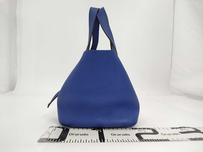 HERMES Picotan Lock PM Tryon Clemence Handbag