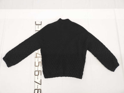 PRADA Prada Knit Blouson Black Unisex Size 38 Jacket