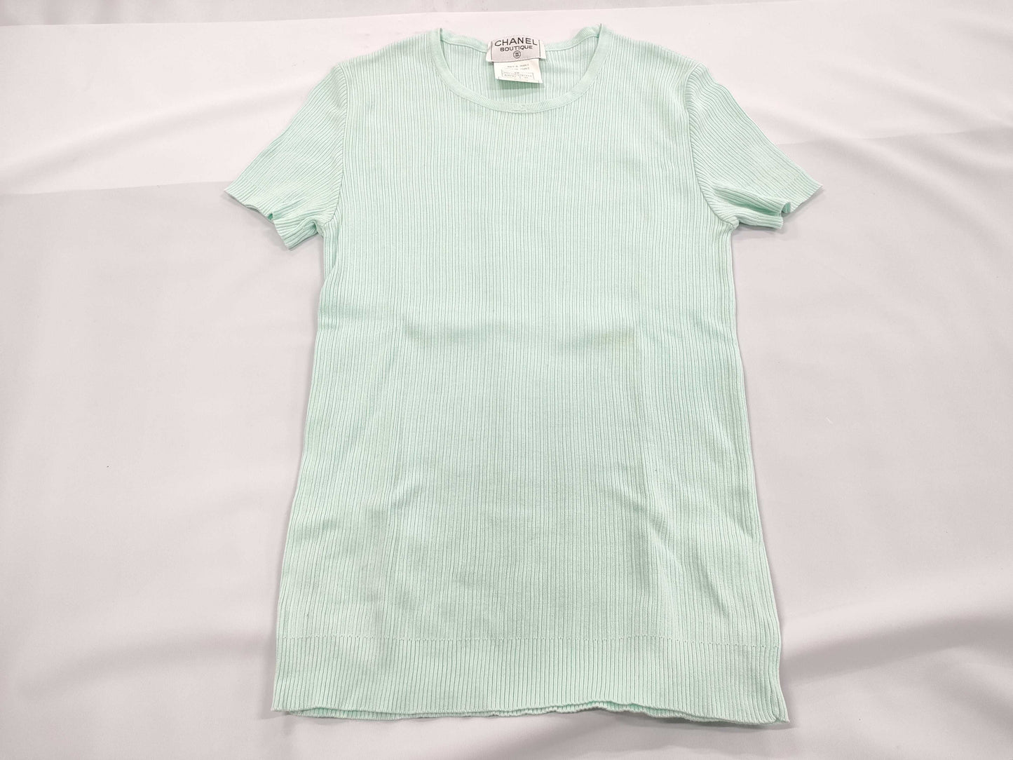 CHANEL 97P Lip Top with Coco Mark, Size 38, Tops