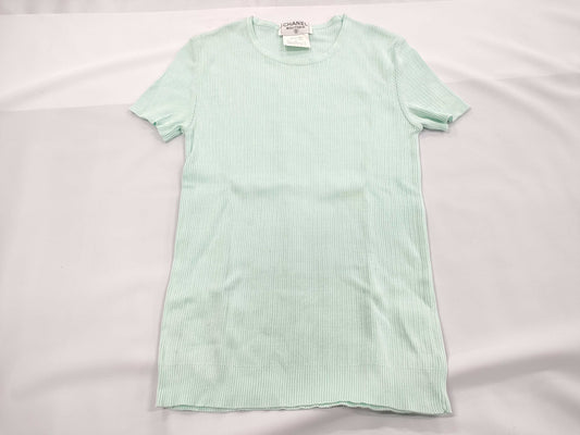 CHANEL 97P Lip Top with Coco Mark, Size 38, Tops