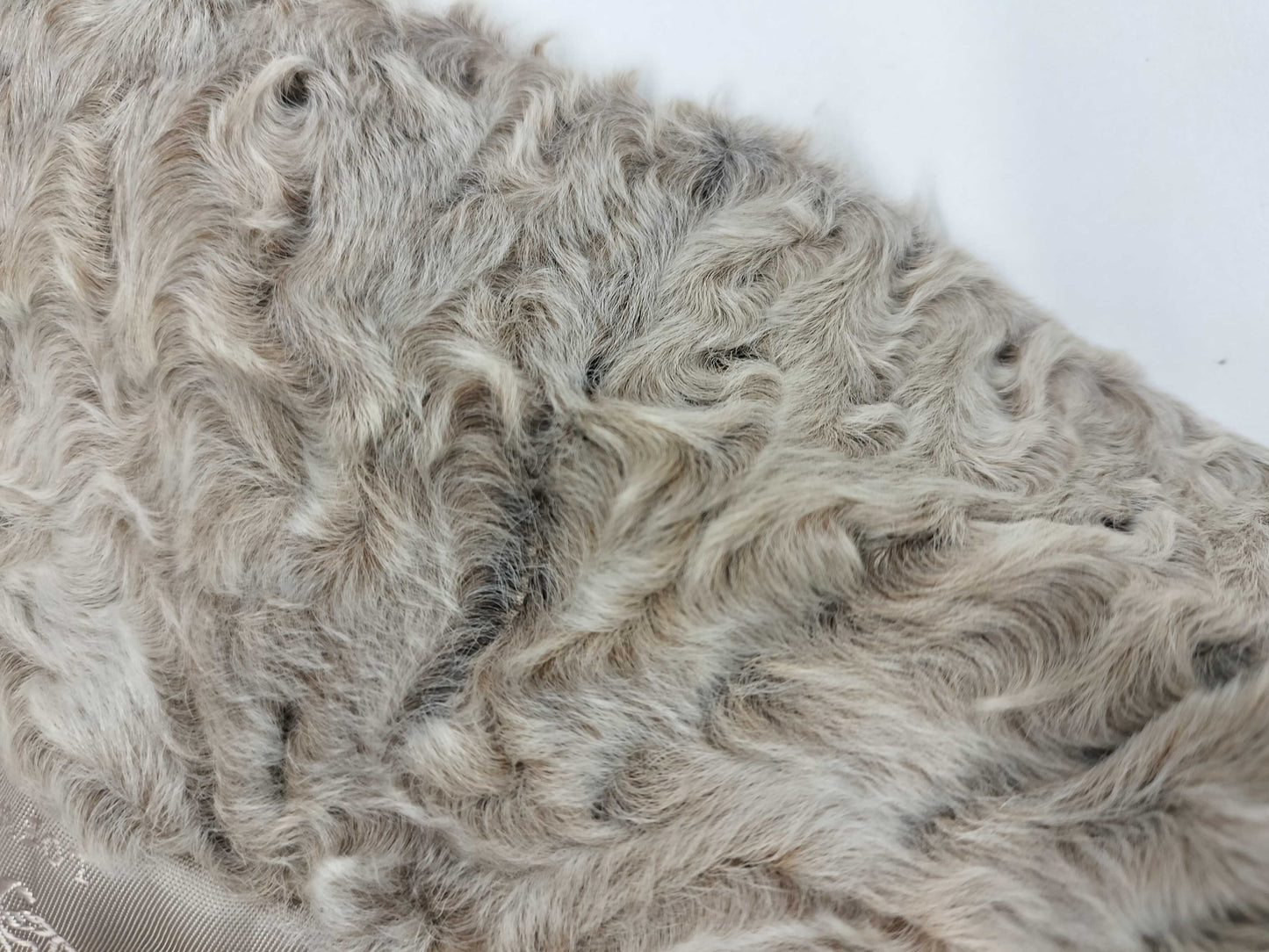 LOEWE Fur Jacket Astrakhan Fur Size 44 Jacket