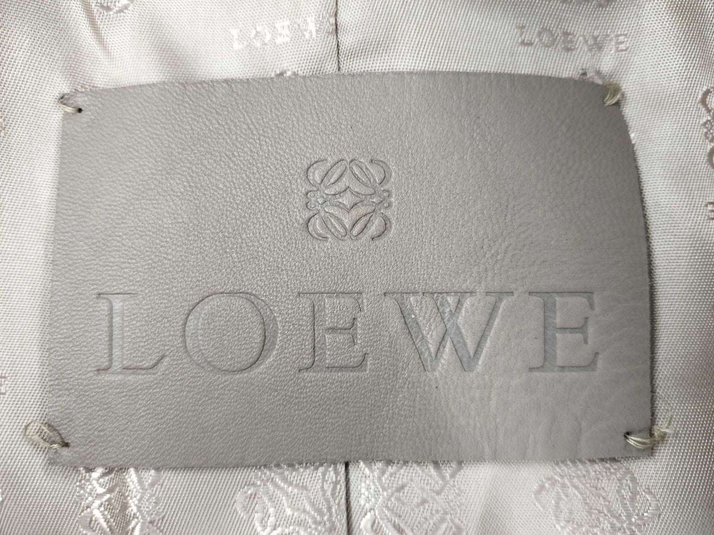 LOEWE Fur Jacket Astrakhan Fur Size 44 Jacket