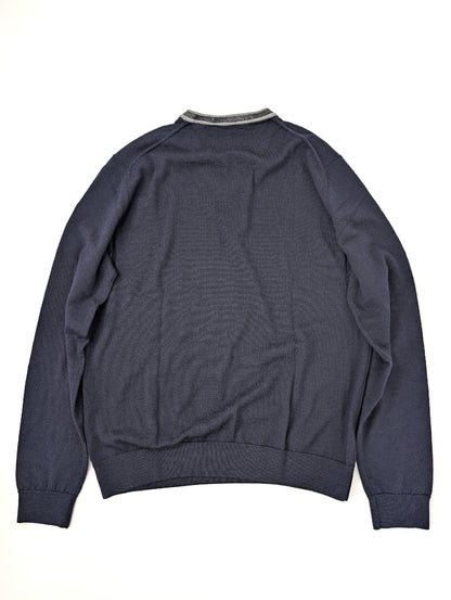 MONCLER Moncler Sweater Men's XL Patch Top