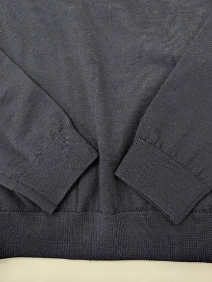 MONCLER Moncler Sweater Men's XL Patch Top