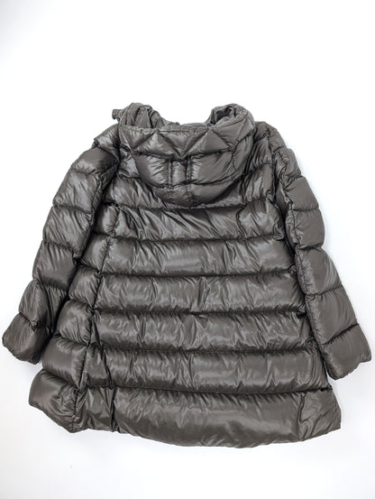 MONCLER Moncler SUYEN Size 0 Khaki Down Coat