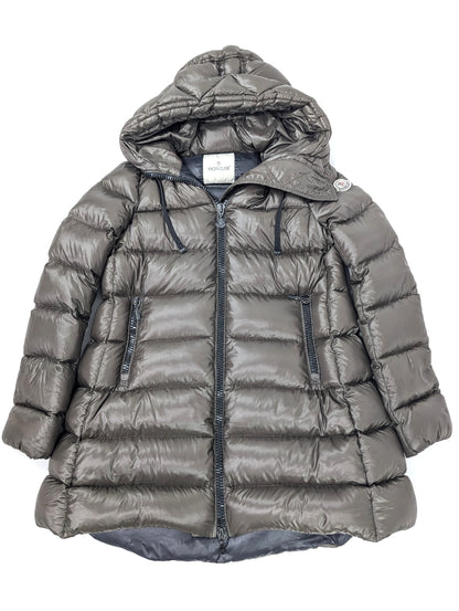 MONCLER Moncler SUYEN Size 0 Khaki Down Coat