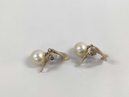 CHANEL CHANEL Earrings Pearl Coco Mark Swing B16P Earrings