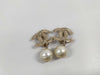 CHANEL CHANEL Earrings Pearl Coco Mark Swing B16P Earrings