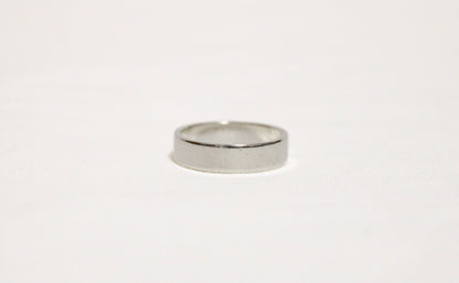 HERMES Collier de Chien Ring, Silver, #56, 4.5g