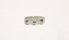 HERMES Collier de Chien Ring, Silver, #56, 4.5g