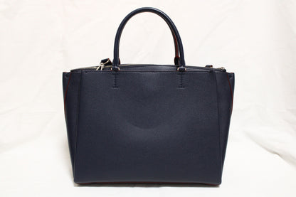 LOUIS VUITTON Vuitton LV Logo Rock Meat 2WAY Shoulder Bag Navy Shoulder Bag