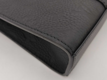 LOUIS VUITTON LV Sac Plat Cross M21884 Black RFID Enabled Shoulder Bag