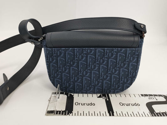 Dior Oblique Saddle Shoulder Bag