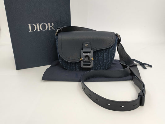 Dior Oblique Saddle Shoulder Bag