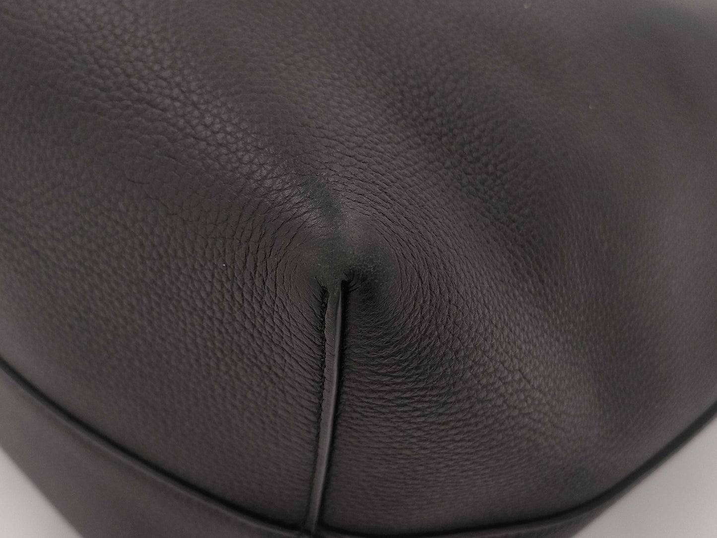 The Row Park Tote Medium Black Shoulder Bag