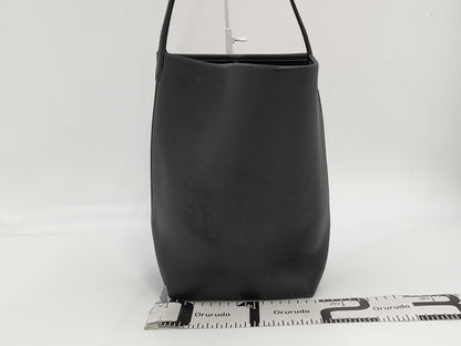 The Row Park Tote Medium Black Shoulder Bag