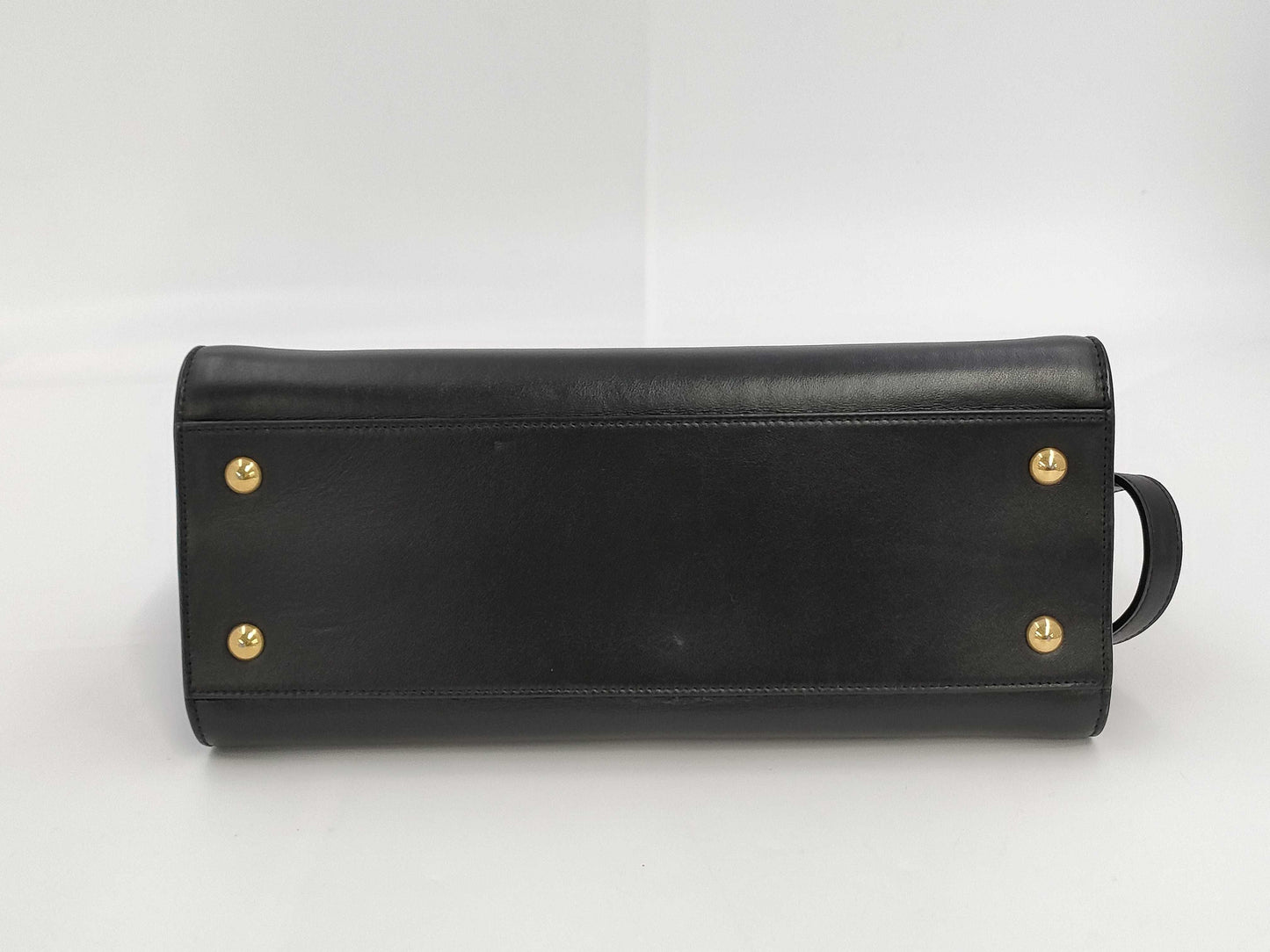 SAINT LAURENT Saint Laurent Paris Navy Cabas Black Handbag