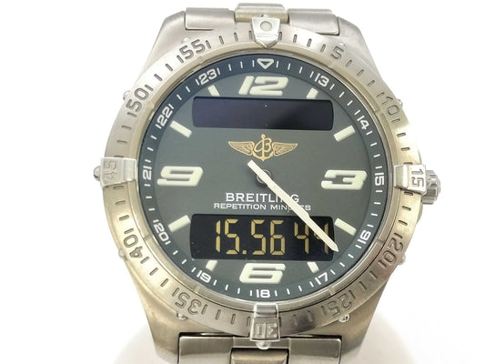BREITLING Aerospace E65362 312775 Quartz Men's Watch
