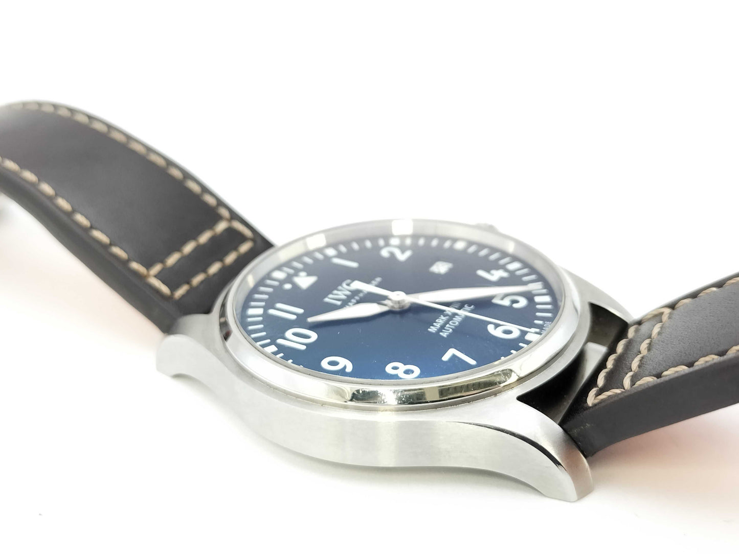 IWC Pilot's Watch Mark XVIII Petit Prince IW327010 5723862 Automatic Blue Dial Men's Watch
