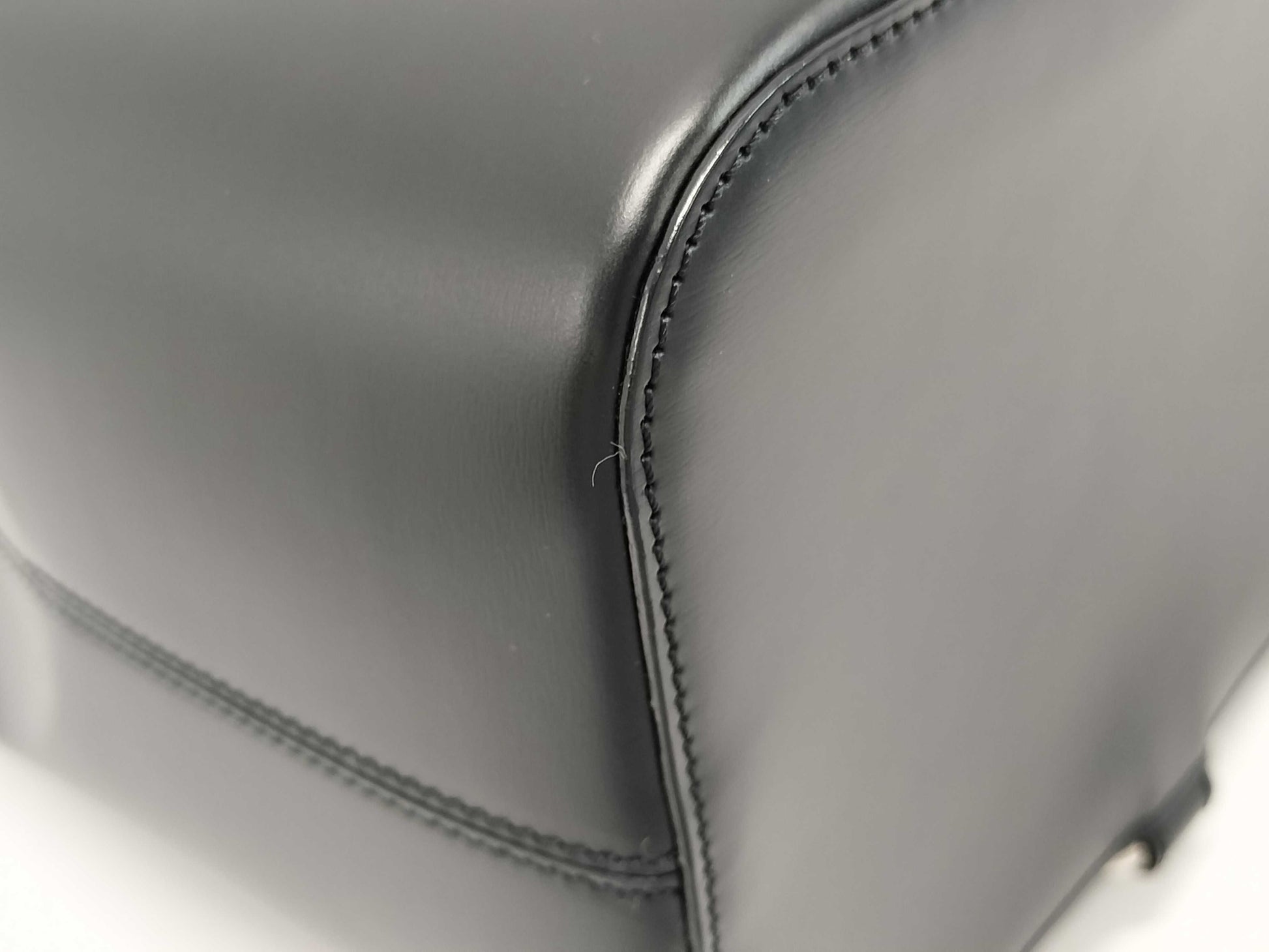 Cartier Panther Leather Shoulder Bag, Black, Box and Dust Bag Included