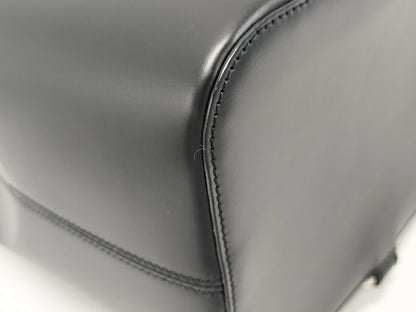 Cartier Panther Leather Shoulder Bag, Black, Box and Dust Bag Included
