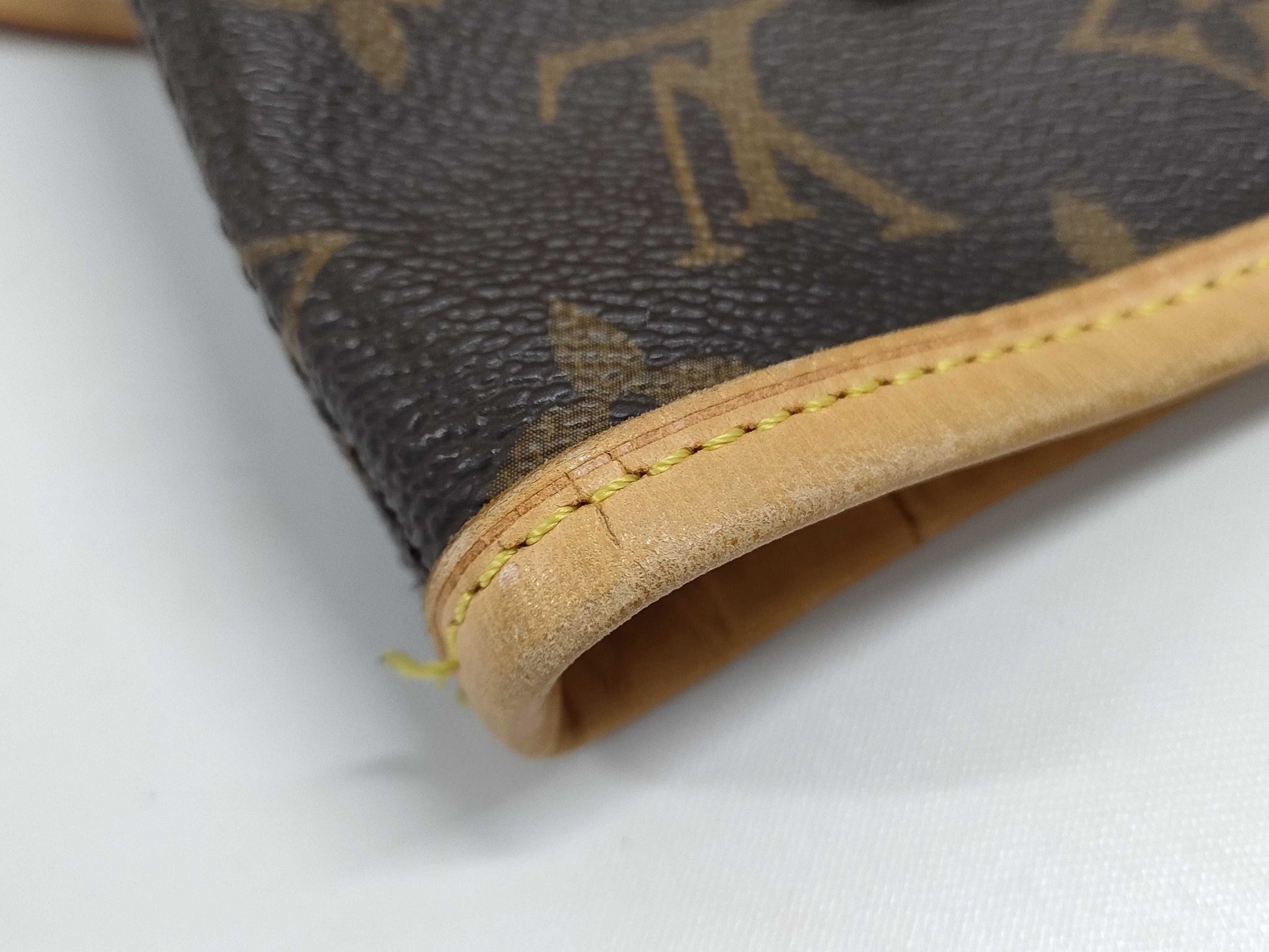 LOUIS VUITTON M40156 Monogram Neverfull MM Old Model Tote Bag