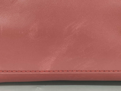 GUCCI 460381 Leather Sylvie 2-Way Handbag Red with Strap