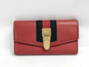 GUCCI 476084 Leather Sylvie Continental Wallet