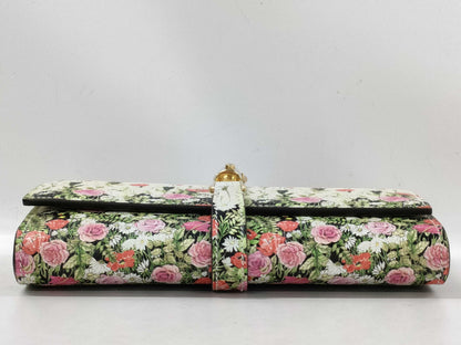 GUCCI 652681 Jackie Chain Shoulder Wallet by Yuko Higuchi, Multicolor, with Box and Dust Bag