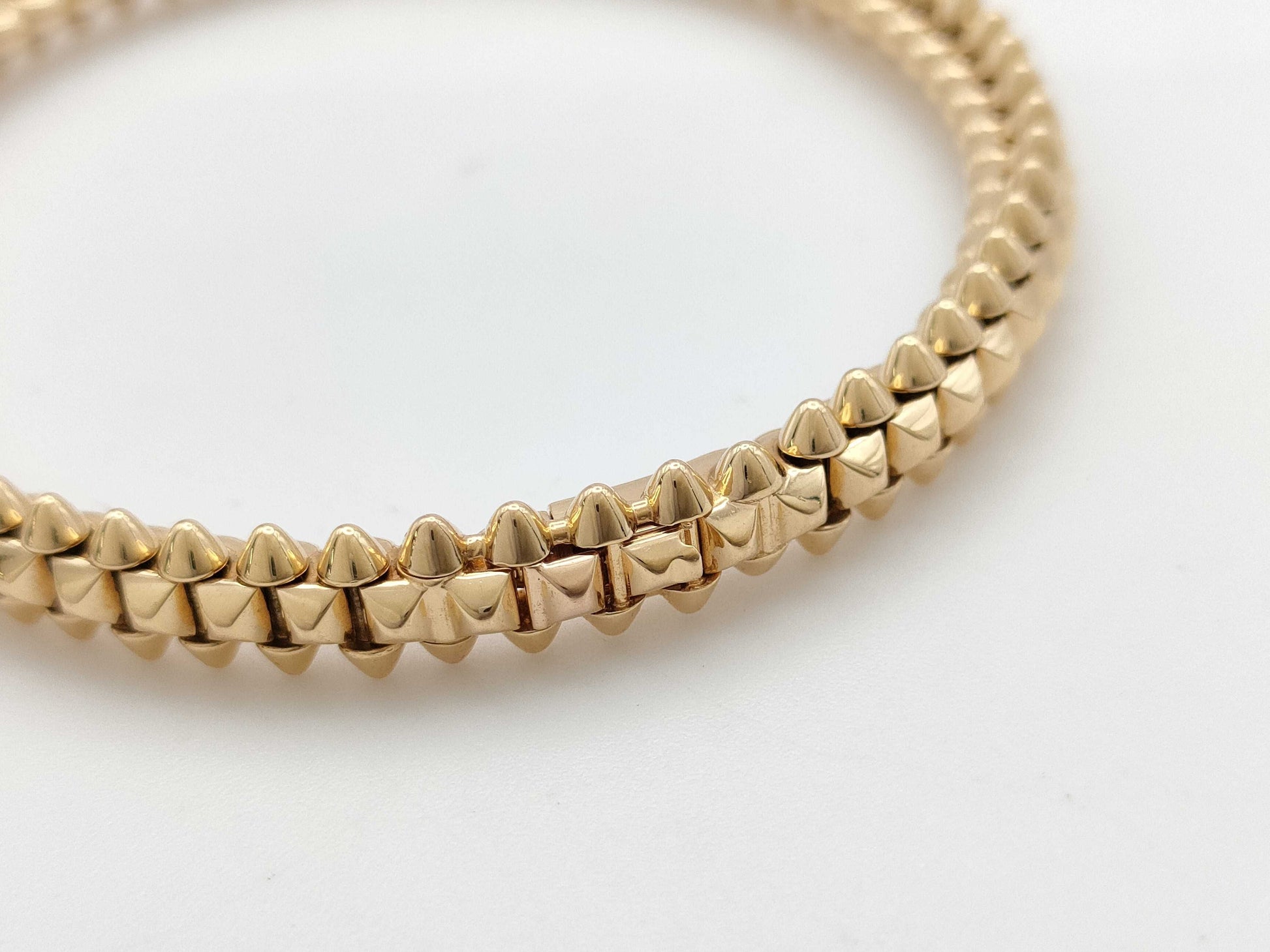 Cartier Crush de Cartier PG Bracelet Bangle 