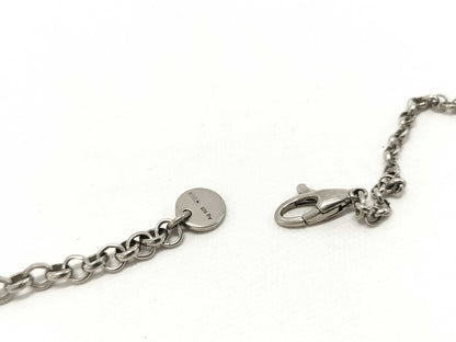 GUCCI Interlocking G Necklace, Silver , Dust Bag and Box Included, 1313AR